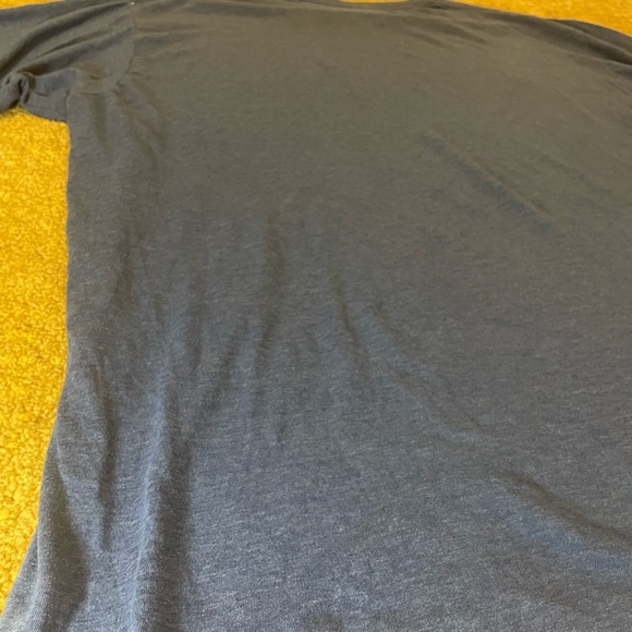 Nirvana T Shirt Size 2XL Official Blue Smiley Music Band Album 2019 - Picture 5 of 5